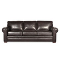Furniture Rewards - Craftmaster Leather Sofa
